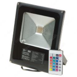 Светодиодный прожектор XF-FLS-RGB-В-30W